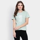 Ladies' Cotton T-Shirt, Light Green, small image number null